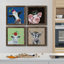 «Playful Nature», ensemble de 4 reproductions sur toiles encadrées-1892697992-1892698037-1892878199