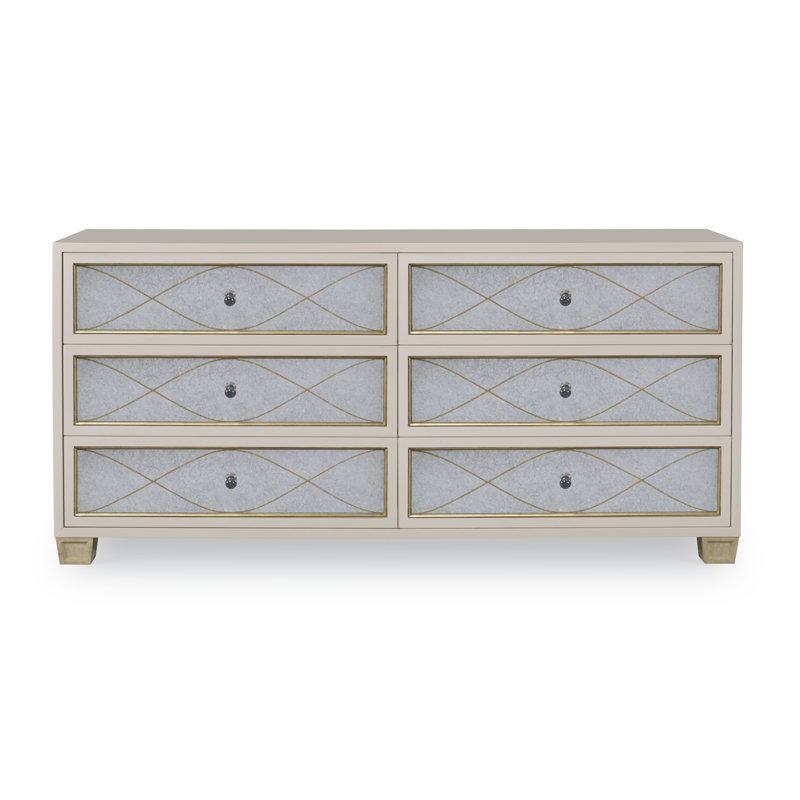 Avery 6 - Drawer Solid Wood Dresser