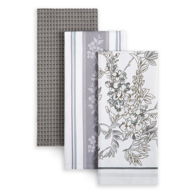 Martha Stewart Iris Lint-Free Towel 3-Pack Set