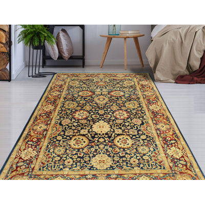Tapis bleu marine Pak-Persian Jermaine