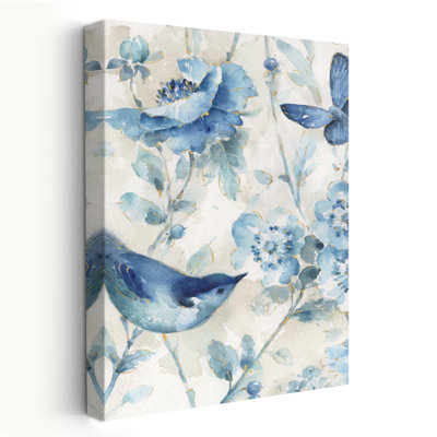 Crosse Indigold Xi - Art animalier oiseau beige