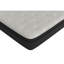 Matelas en mousse à mémoire de forme hybride 12 po King Euro-1057070961