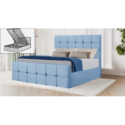 Averyona Upholstered Ottoman Storage Bed