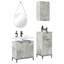 Bathroom Storage Furniture Set-815930369