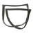 Whole Parts Refrigerator French Door Seal Gasket (black) With Flap Part# Wr14x10237 - Replacement & Compatible With Some Ge Refrigerators