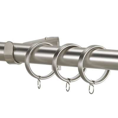 Futch Single Curtain Rod