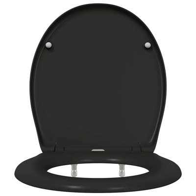 White Plastic Standard Sturdy Standard Toilet Seat Oval
