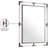 Ingimar Wood Rectangle Wall Mirror-1793857041