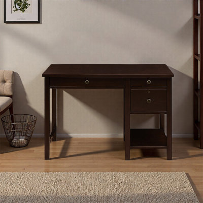 American style minimalist writing desk