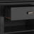 Bedside Table - Black-1453940085