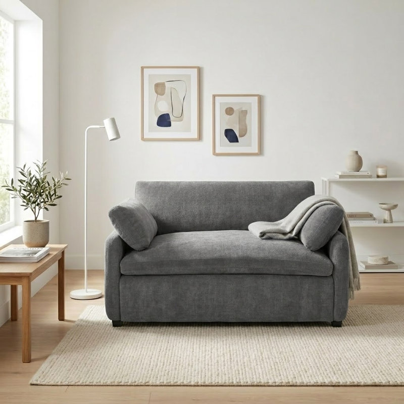 Fauteuil d'appoint 50 po, Gris