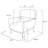 Joshual CAL117 Compliant 30.50'' Wide Armchair-1903357729