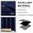 2 Thick Panels Room Darkening Blackout Curtains, Thermal Insulated Block Out Light Grommet Drapes-110070681-110070680