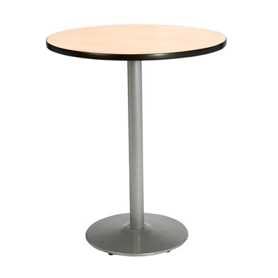30" L Round Breakroom Table