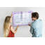 Magnetic Glass Dry Erase Board