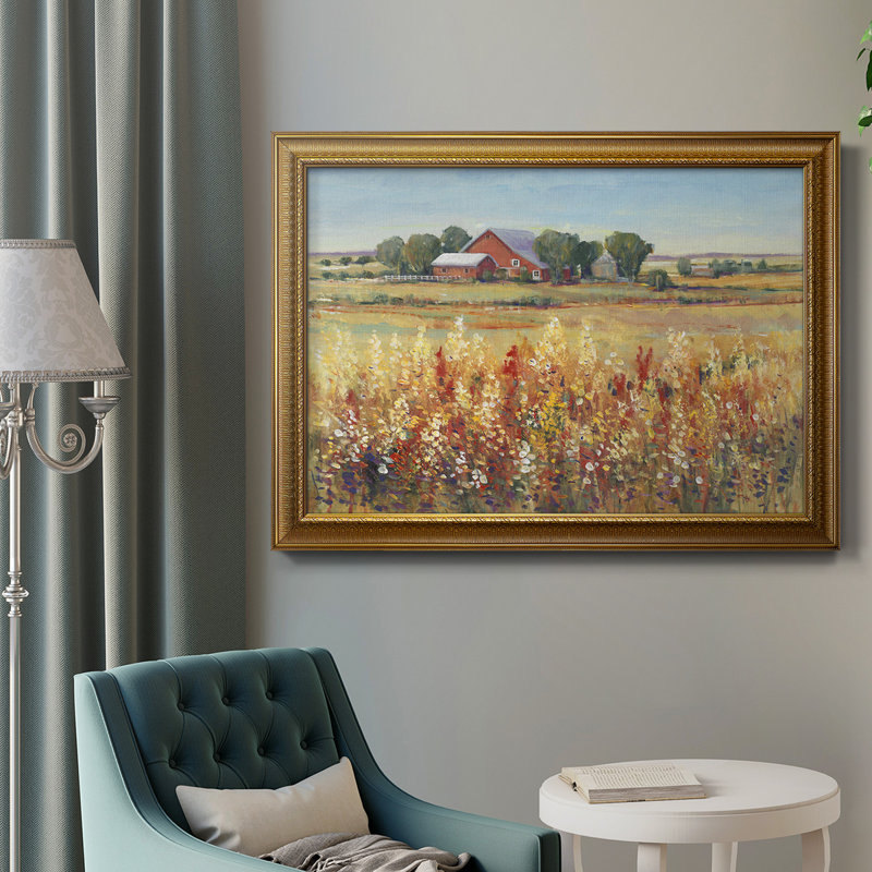 " Country View I " Painting Print