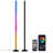 57.9"Inch Tall Column Corner Floor Lamp With 16 Million Colours Set Of 2