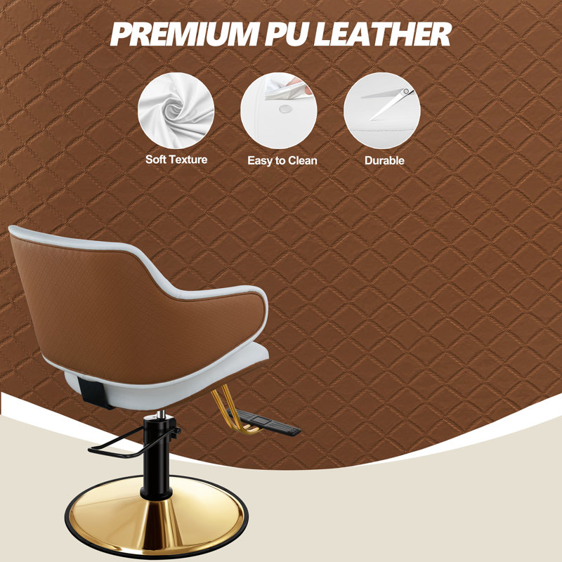 Fauteuil de massage en faux cuir