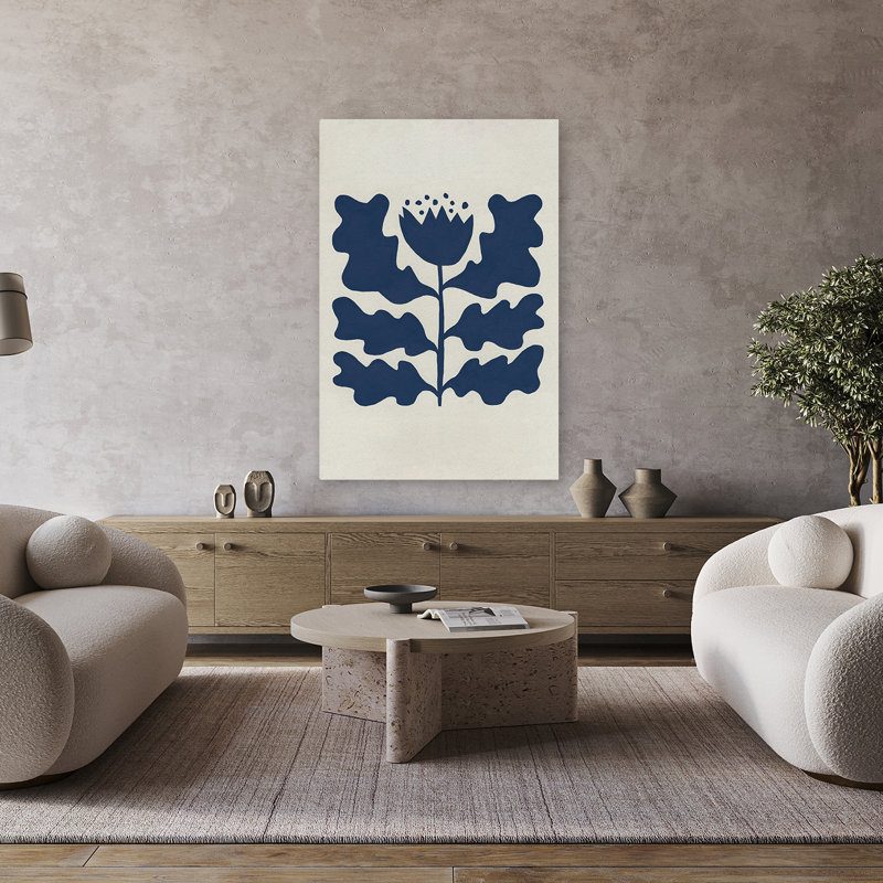 Modern And Contemporary Delighted IV Vertical, 48" H x 32" W