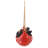 Summer Snooze Black Bear Statue