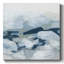 Impression sur toile «Blue Valley Impression I»-147016093
