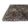 Tapis taupe touffeté à la main Kerstanski