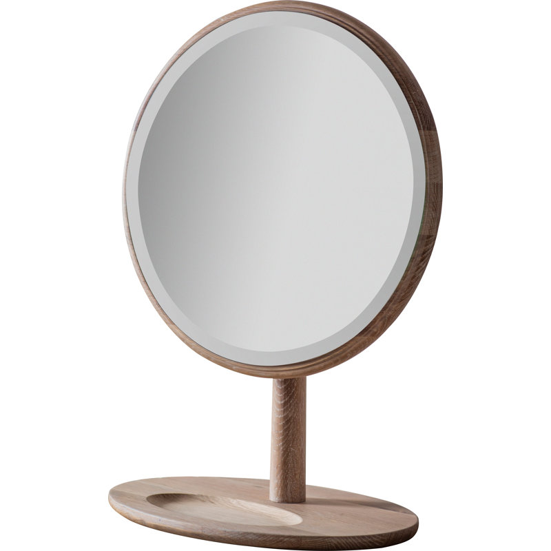 Gulfport Wood Floor Mirror