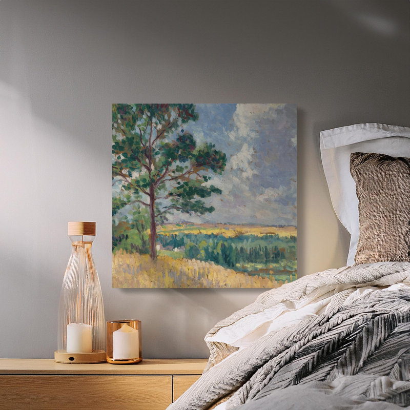 1 Piece Wrapped Canvas Wall Art Set, 32x32