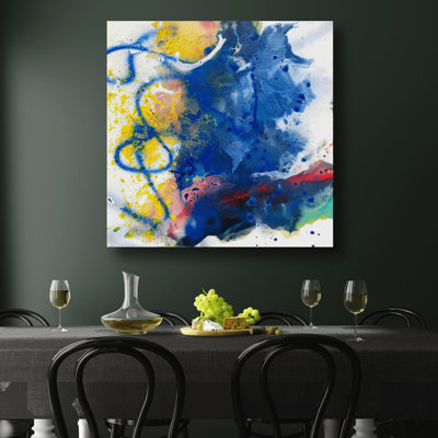 Citrine - reproduction d'art sur toile