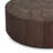 Round Teak Solid Wood Outdoor Coffee Table , 48 " W 48 " D