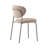Cozy Upholstered Chair with Metal Frame-1243337676-1243337677