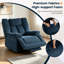 Big and Tall Power Recliner Chair with Dual Motor, Power Headrest, 400 lbs Capacity, USB-C Charging-1896236142-2139774380