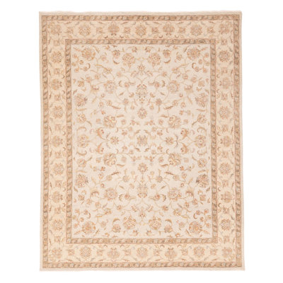Tapis gris Jamshidpour 8 pi 0 po x 9 pi 10 po