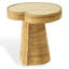 Table d'appoint courte en rotin Nile
