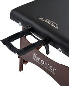 Text 213cm Adjustable Folding Table