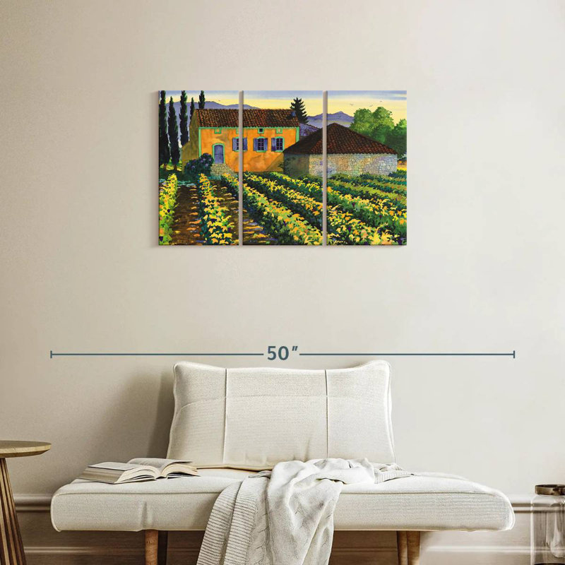 Alvord Maison Merlot, H 20 po x l 33 po