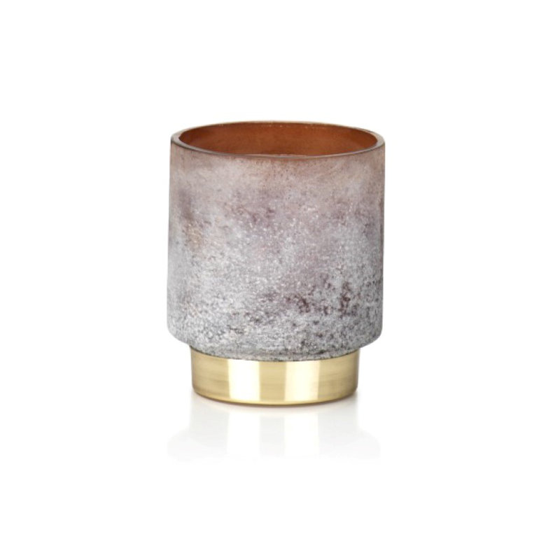 Honaker Tobacco Flower Scented Jar Candle, Small, White