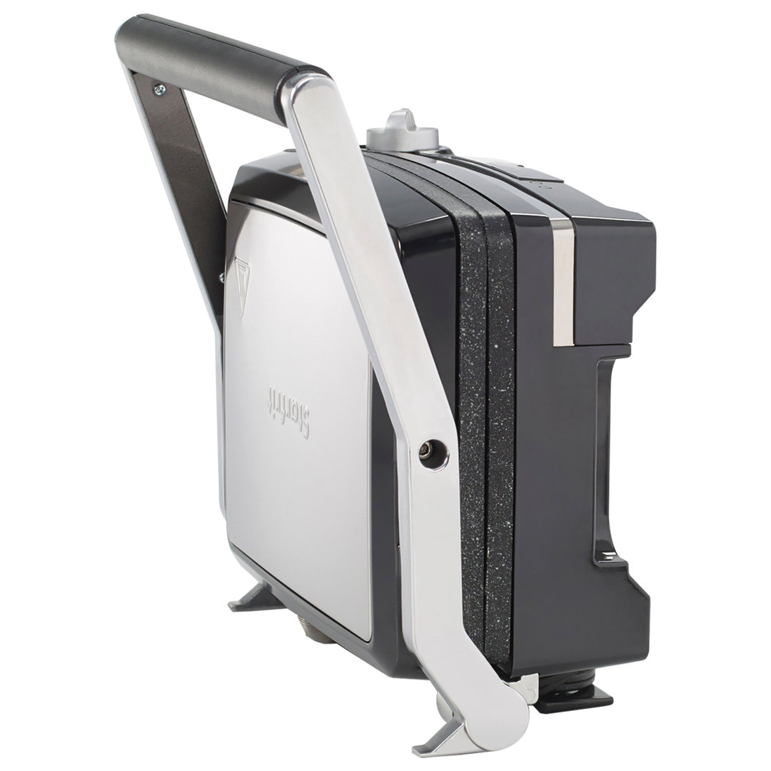 Starfrit The Rock Panini Grill with Reversible Plates Starfrit