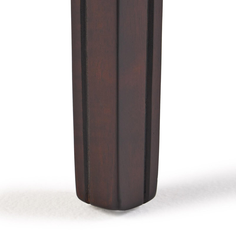 Ensemble de 2 tabourets cloutés Tiffin, Brown