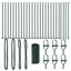 Vidaxl Fence With Posts Steel-116797979-116797988