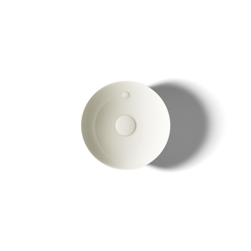 Veil® Pedestal Lavatory, Biscuit