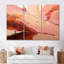 Cacao Landscape Immersion - ensemble d'art mural abstrait-402743713-402743714