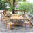 Seras Rectangular 6 - Person Outdoor Dining Set