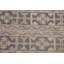 Tapis de couloir patchwork rétro de style tribal Anatolian Oushak