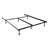 Premium LEV-R-LOCK Bed Frame Universal Sizing with Rollers