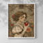 WOMEN Series CECL XXII - Impression encadrée de qualité supérieure - Prêt à être accroché - Aucun clou requis-61119794-61119796