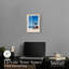 «Oceanfront Elegance Shadowbox», photographie côtière par Notoriart, cadre blond, 10 x 15-829102794-829102799