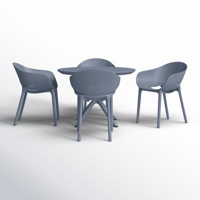 Farrah 41" Patio Dining Set