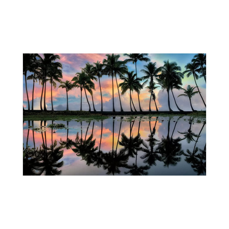 Perfect Reflection by Dennis Frates - Print on Canvas, 45.72cm H x 66.04cm W x 3.81cm D, Wrapped Canvas