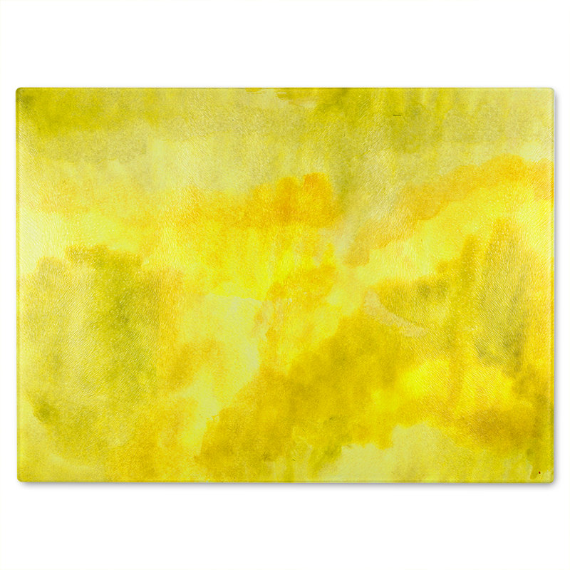 Watercolour Glass Chopping Board